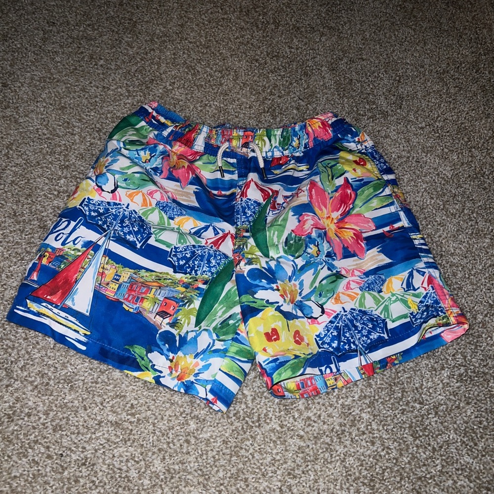 Ralph Lauren Polo swim shorts